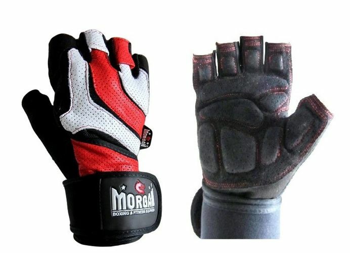 Morgan Delta Weight Lifting & Cross Training Gloves - Fitness Hero Brand new