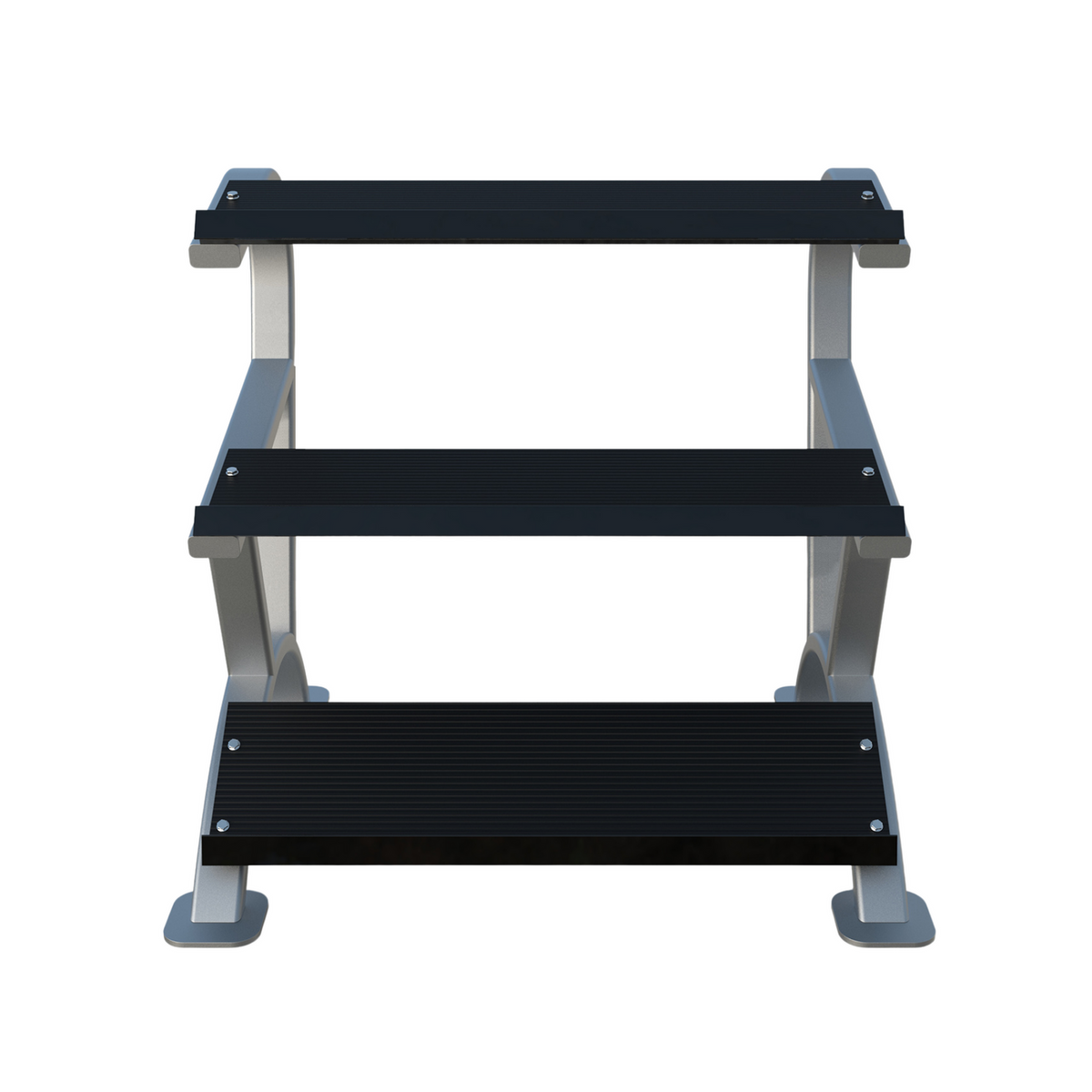 Elite 3 Tier Dumbbell Rack Commercial Grade | 400kg Capacity - Fitness Hero Brand new