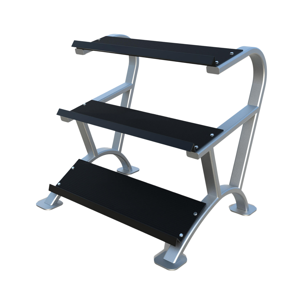 Elite 3 Tier Dumbbell Rack Commercial Grade | 400kg Capacity - Fitness Hero Brand new