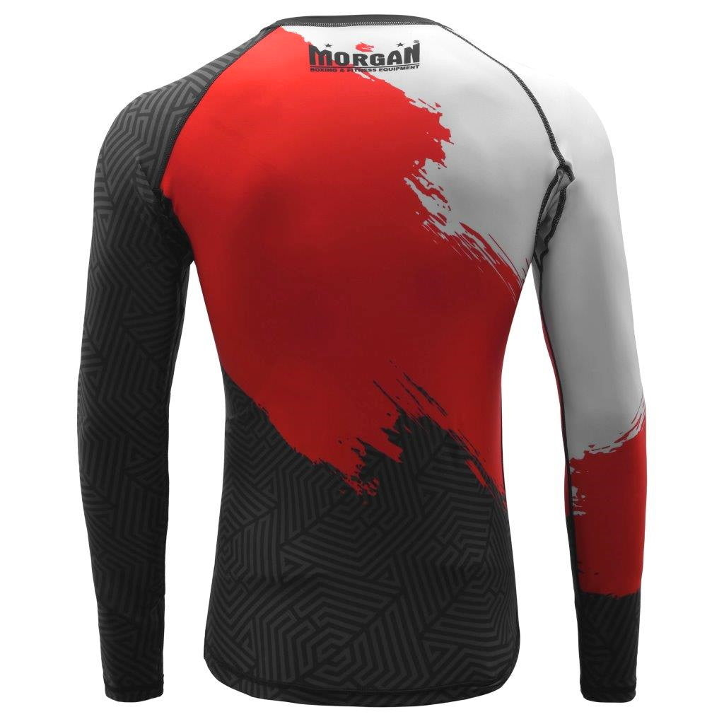 Morgan Endurance Series Rash Guard - Fitness Hero Brand new