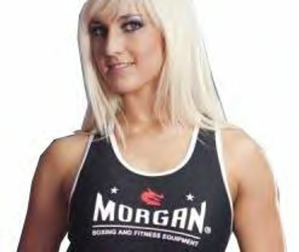 Morgan Womens Gym Training Tank Top - Fitness Hero Brand new