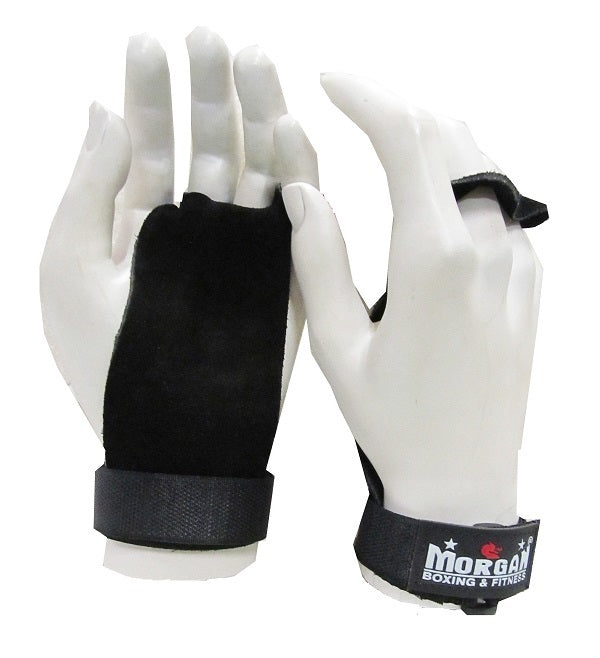 Morgan Leather Palm Grips [Pair] - Fitness Hero Brand new