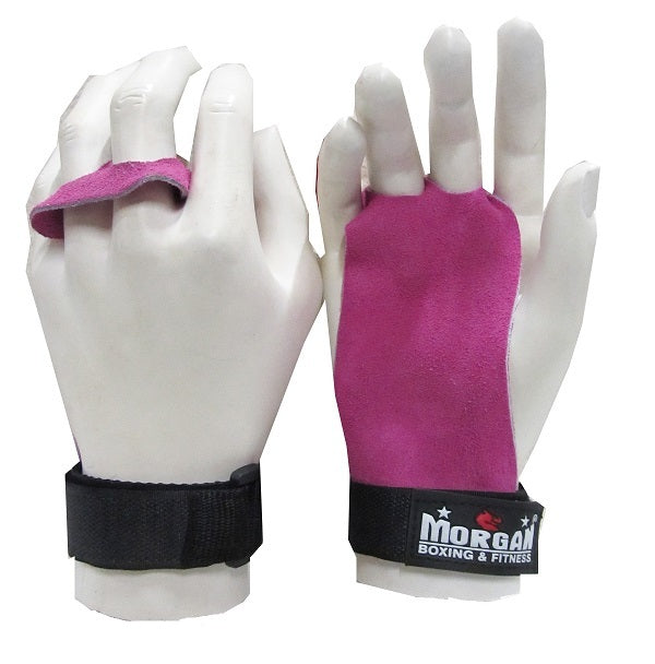 Morgan Leather Palm Grips [Pair] - Fitness Hero Brand new