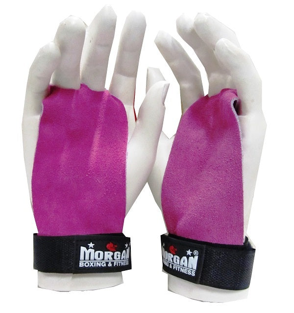 Morgan Leather Palm Grips [Pair] - Fitness Hero Brand new