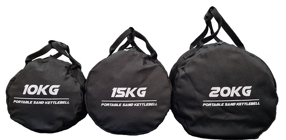 Morgan Portable Sand Kettlebell | 3 Sizes - Fitness Hero Brand new