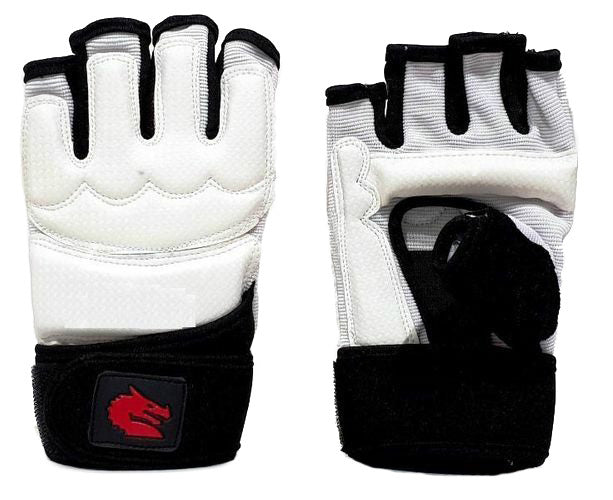 Morgan WTF style hand protector, alternate view