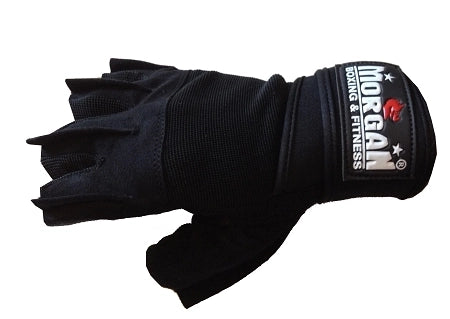 Morgan 'Shark' Weight Lifting Gloves - Fitness Hero Brand new