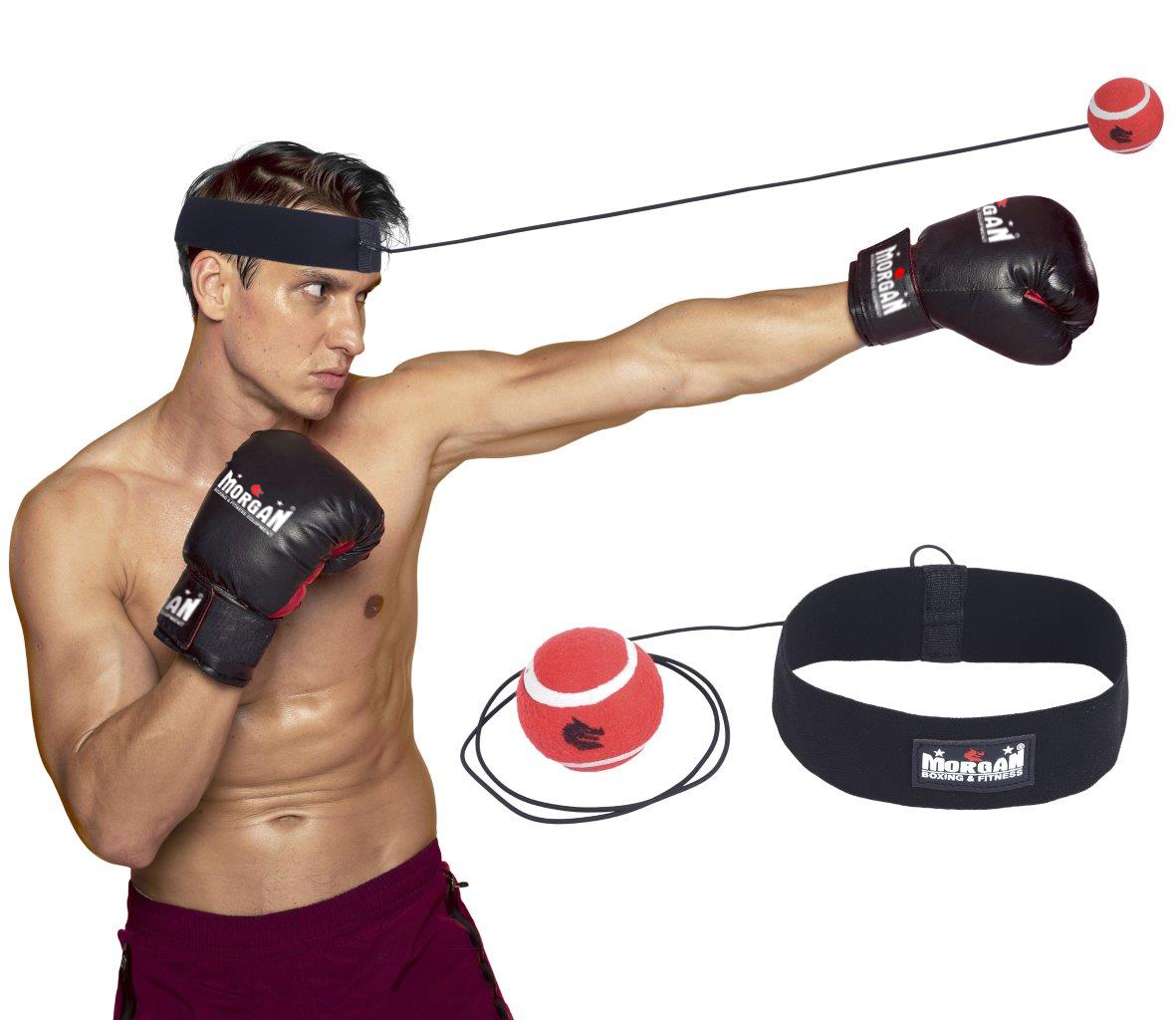 Morgan Portable Reflex Trainer - Fitness Hero Brand new