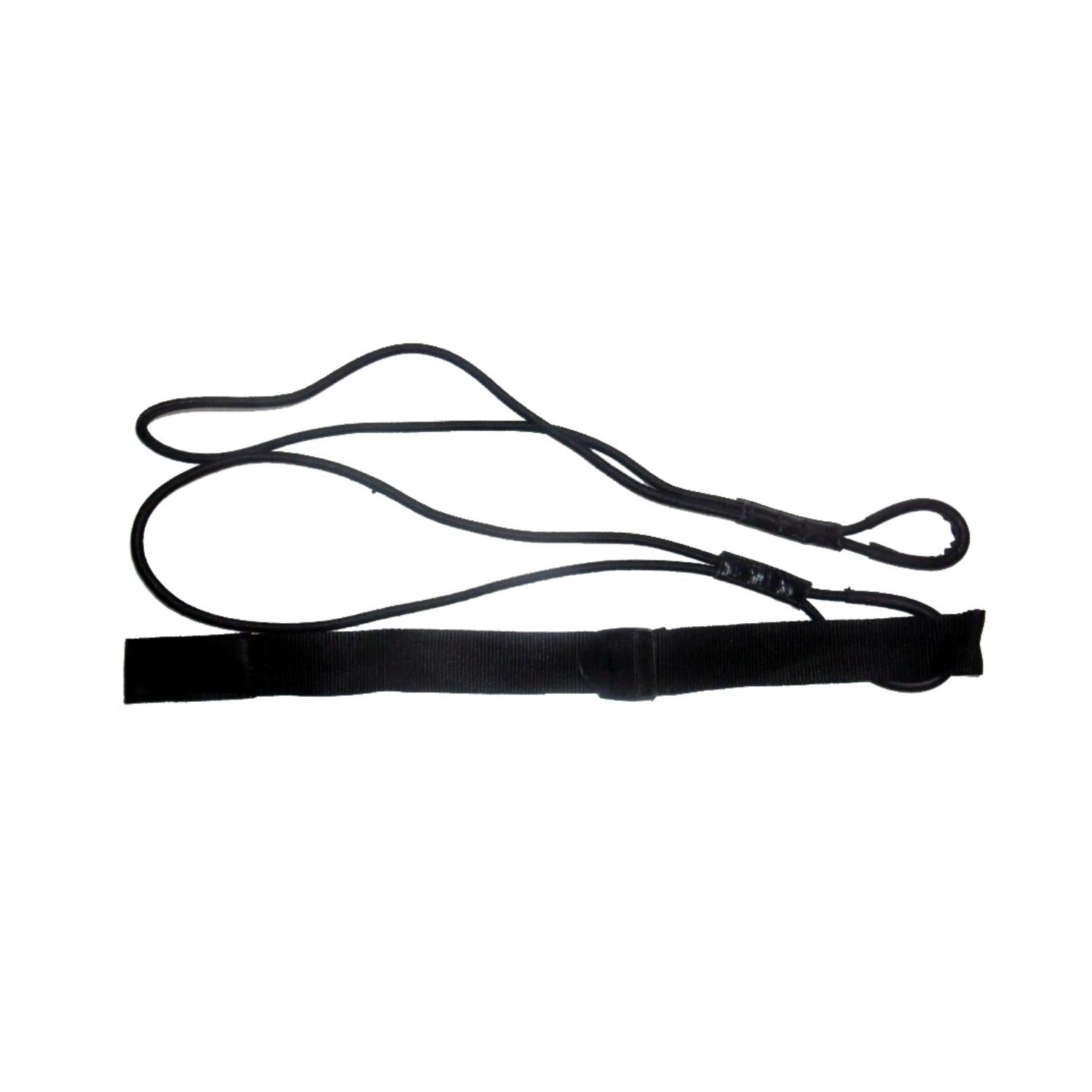 A floor-to-ceiling punch ball is an excellent way for boxers to train their body and enhance their striking power. The Morgan Aventus floor-to-ceiling ball is an essential piece of equipment for improving hand speed, hand-eye coordination, and reaction time.35cm in length and 16cm in diameter. Comes with a rubber bungee cord for adjustability and calibration