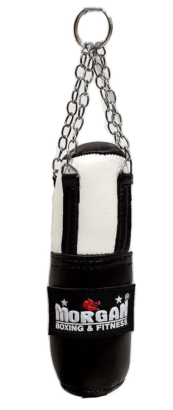 Morgan Mini Punch Bag Key Rings - Fitness Hero Brand new