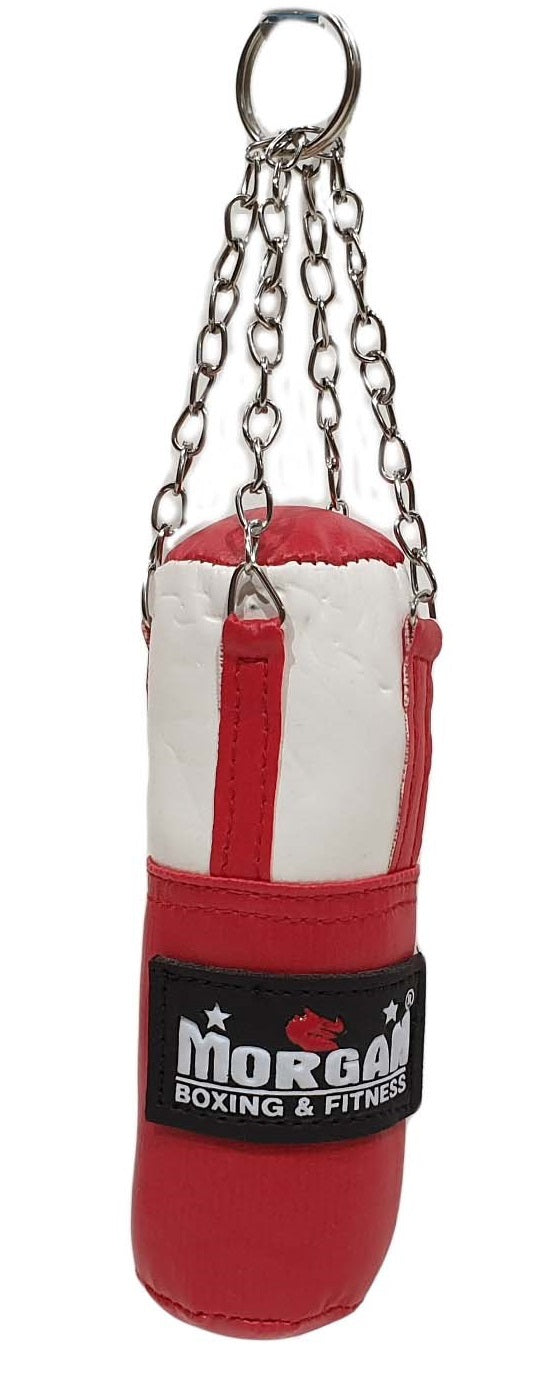 Morgan Mini Punch Bag Key Rings - Fitness Hero Brand new