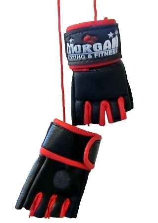 Morgan Rear View Mirror Mma Gloves - Fitness Hero Brand new