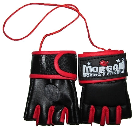 Morgan Rear View Mirror Mma Gloves - Fitness Hero Brand new