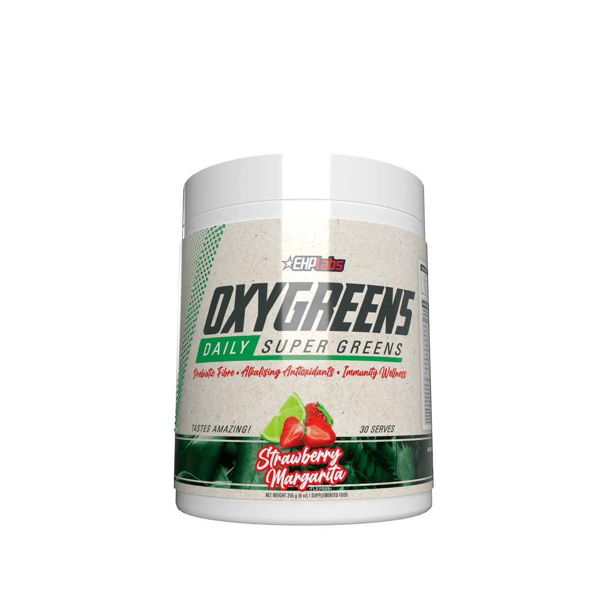 Fitness Hero presents OxyGreens by EHP Labs an all-encompassing superfood that tastes as good as it performs. OxyGreens is a game-changing super greens powder that contains essential nutrients to enhance immunity, improve digestion and boost overall vitality and wellness. OxyGreens is the best greens powder on the market, suitable for everyone who wants to improve their health and wellbeing.