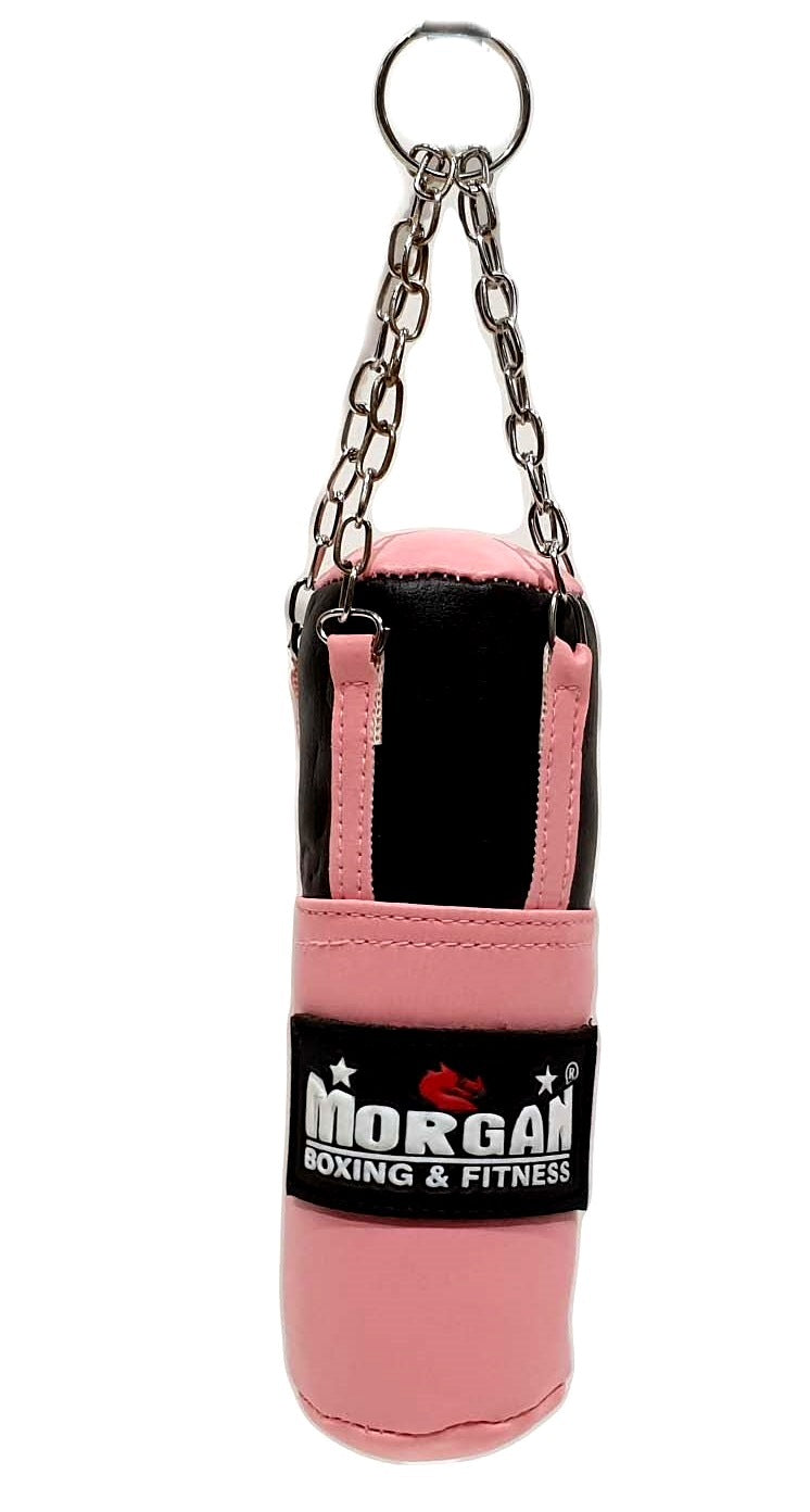 Morgan Mini Punch Bag Key Rings - Fitness Hero Brand new