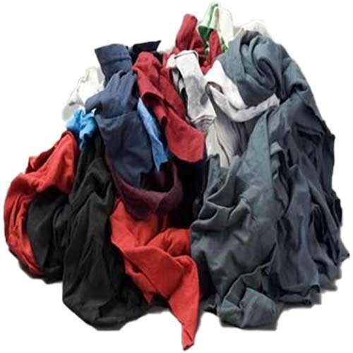 Our rag is sourced in Australia and is from 1st-grade clothing cutters in Sydney. These rags are straight off cuts from mass production facilities. Our rag consists of Lycra, Cotton and Fleece pending on the season.  