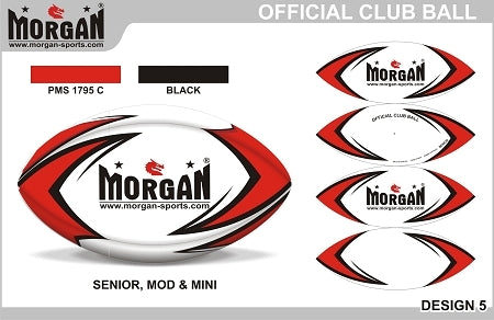 MORGAN 3-PLY CLUB BALL - Fitness Hero Brand new