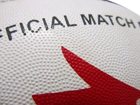 MORGAN MATCH 4-PLY RUGBY LEAGUE BALL - Fitness Hero Brand new