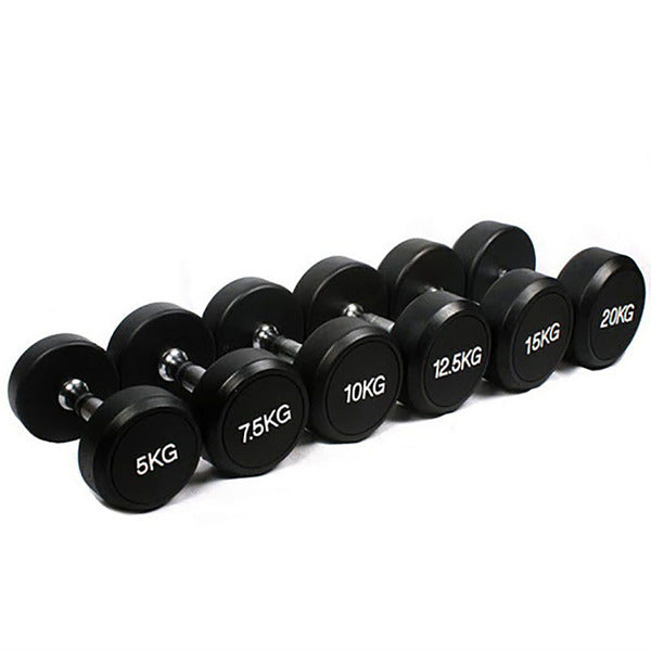 Commercial Round Dumbbells (Sold in Pairs) [IN STOCK] - Fitness Hero Brand new