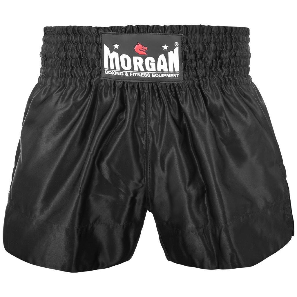Morgan Muay Thai Shorts - Black - Fitness Hero Brand new