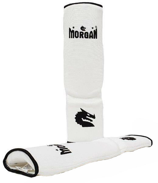 Morgan Elastic Cotton Shin & Instep Protectors - Fitness Hero Brand new