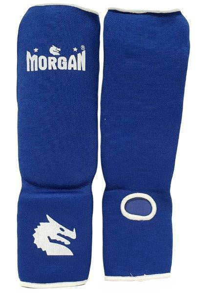 Morgan Elastic Cotton Shin &amp; Instep Protectors - Fitness Hero Brand new