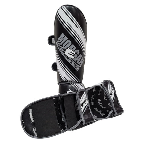 Morgan Aventus Shin &amp; Instep Guard Protectors - Fitness Hero Brand new