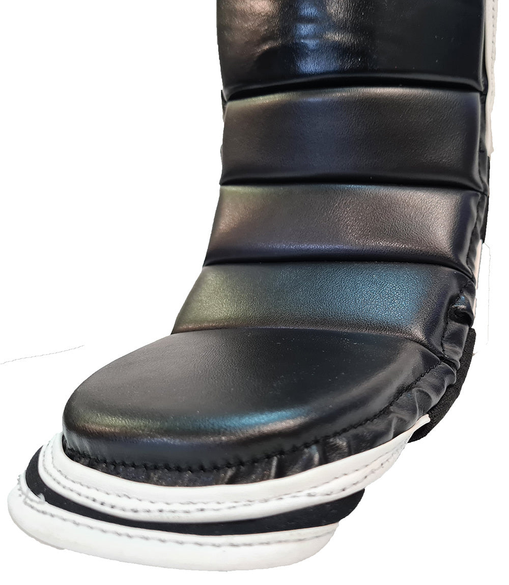 Morgan V2 Professional Neoprene MMA Shin &amp; Instep Guard - Fitness Hero Brand new