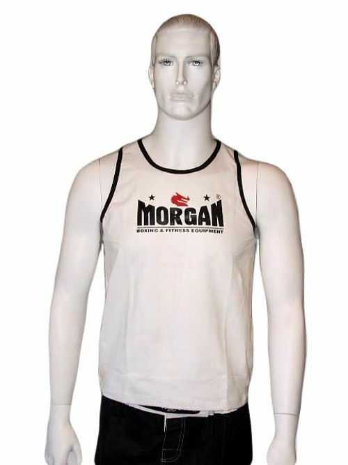 MORGAN SINGLET - WHITE - Fitness Hero Brand new