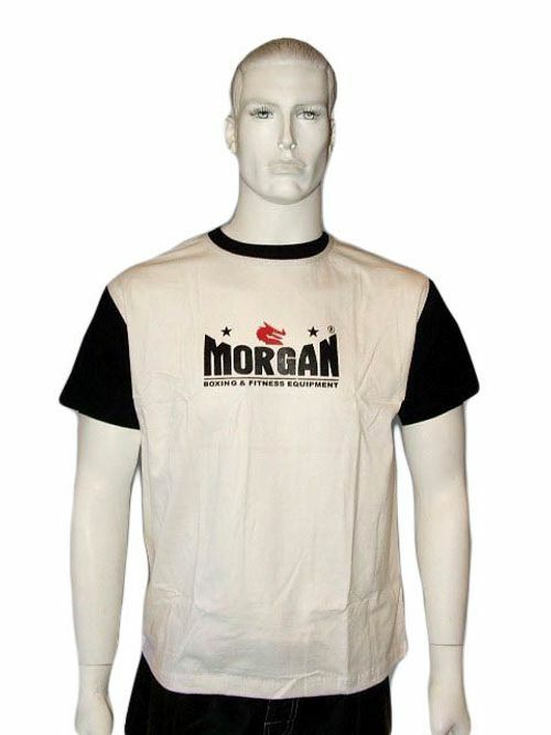 MORGAN T-SHIRT  -  WHITE - Fitness Hero Brand new