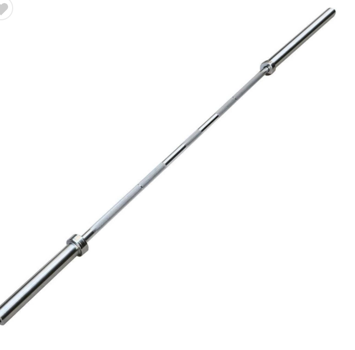 12.5kg Olympic BArbell in chrome