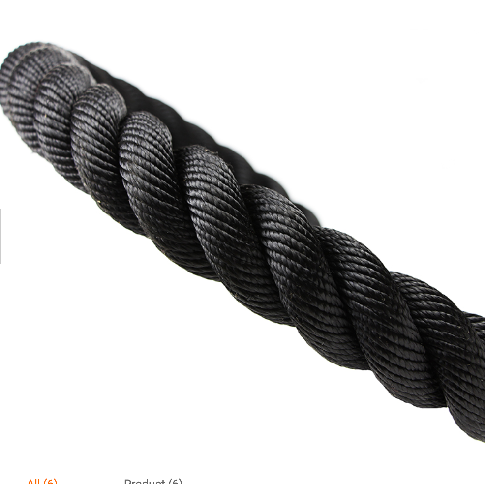Battle Rope - 15m Long (38mm thickness) - Fitness Hero Brand new