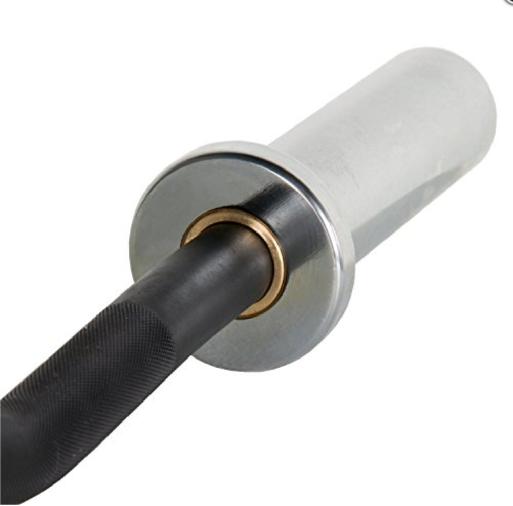 Olympic EZ Curl Bar | Black Chrome 250kg Max Capacity