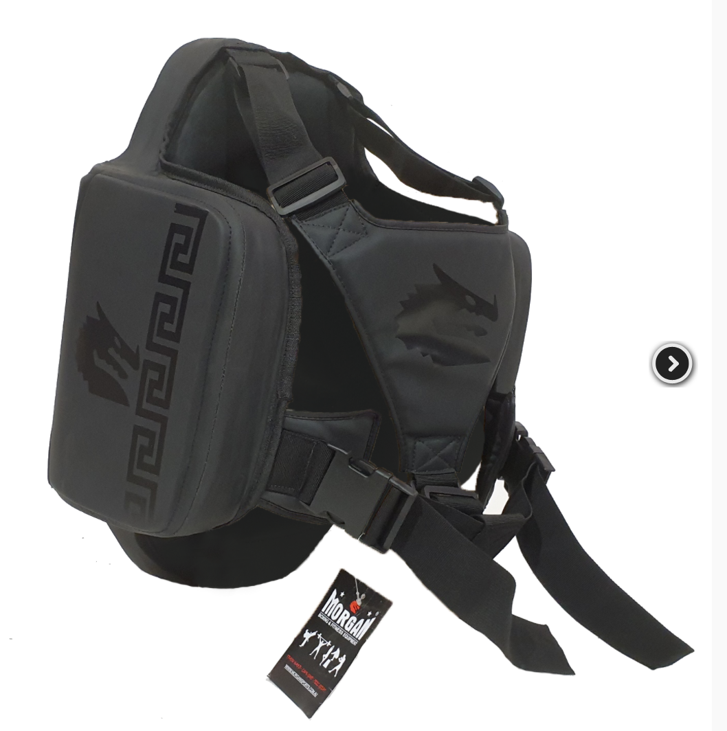 Morgan Chest & Body Pro Trainer Guard - Fitness Hero Brand new