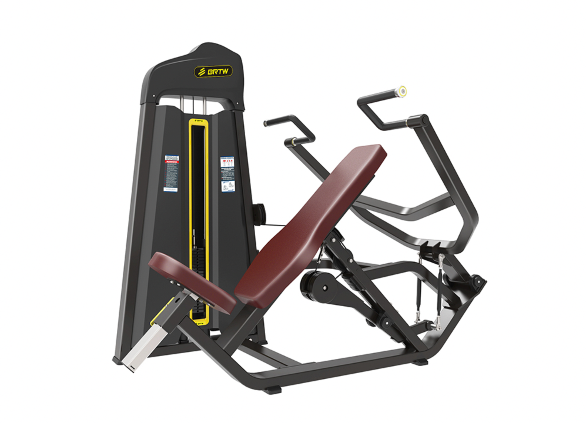 Shoulder Press | Pin Loaded | Made To Order [RELOAD - TB-X Series] - Fitness Hero Brand new