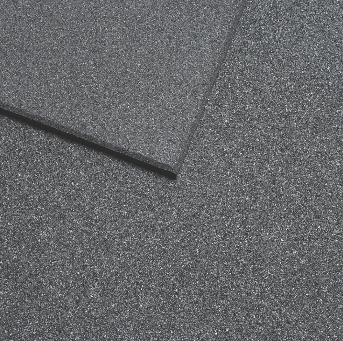 Premium Grade Rubber Gym Flooring  | BLACK [1m x 1m x 15mm] - Fitness Hero Brand new