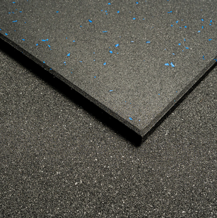 Premium Grade Rubber Gym Flooring  | BLUE [1m x 1m x 15mm] - Fitness Hero Brand new