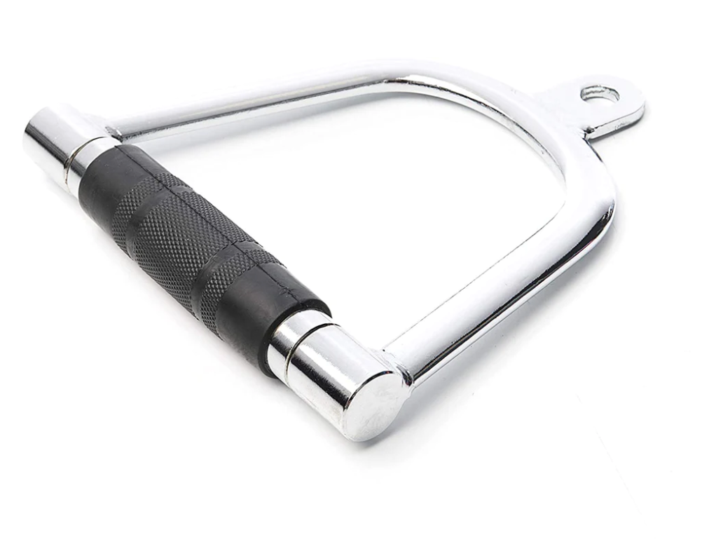 D Stirrup Handle Grip - Single | Cable Attachment | Arrives September - Fitness Hero Brand new