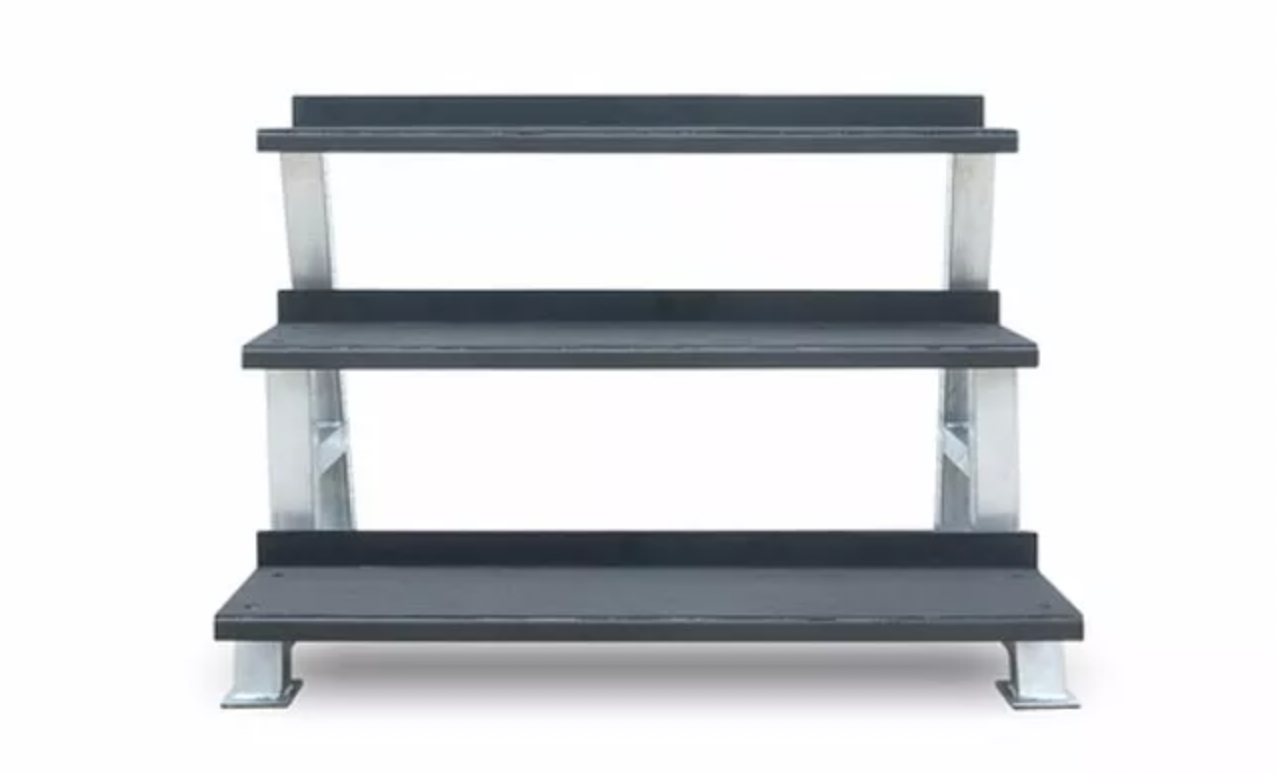 3 Tier Kettlebell Rack - Fitness Hero Brand new