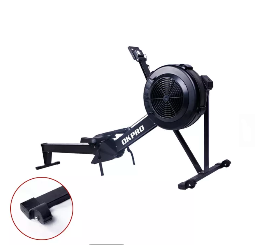 Self Generating Air Rower - Fitness Hero Brand new