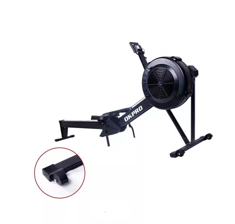 Self Generating Air Rower - Fitness Hero Brand new