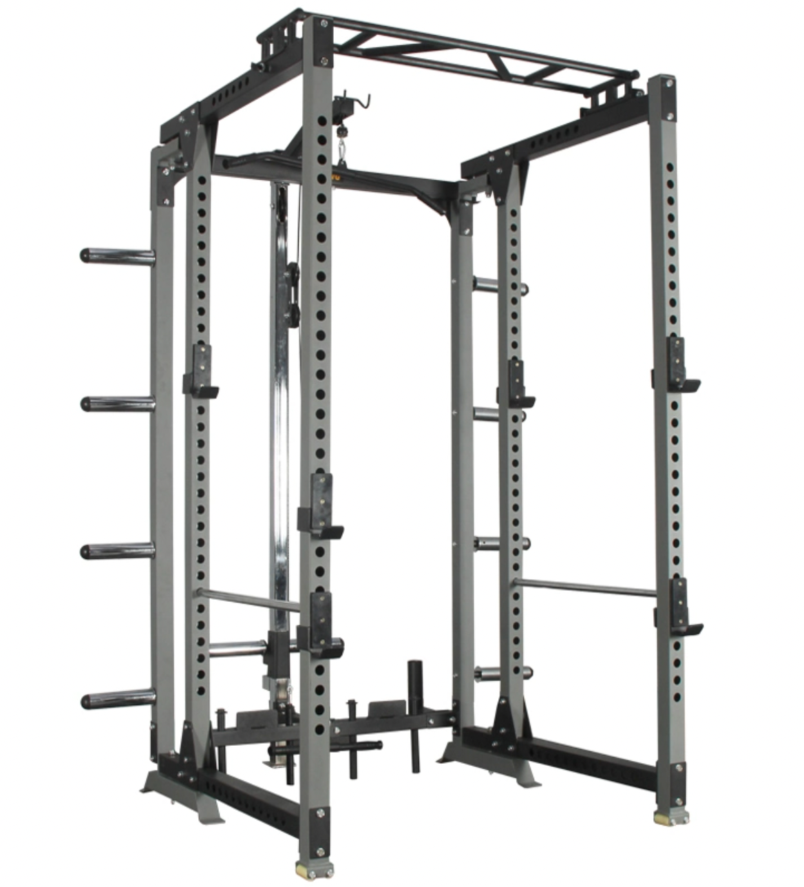 Max Reload All In One Folding Power Rack + Cable System - Fitness Hero Brand new