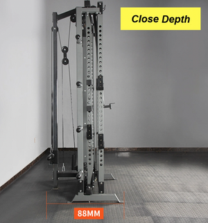 Save Space With The Reload Max All In One Folding Power Rack