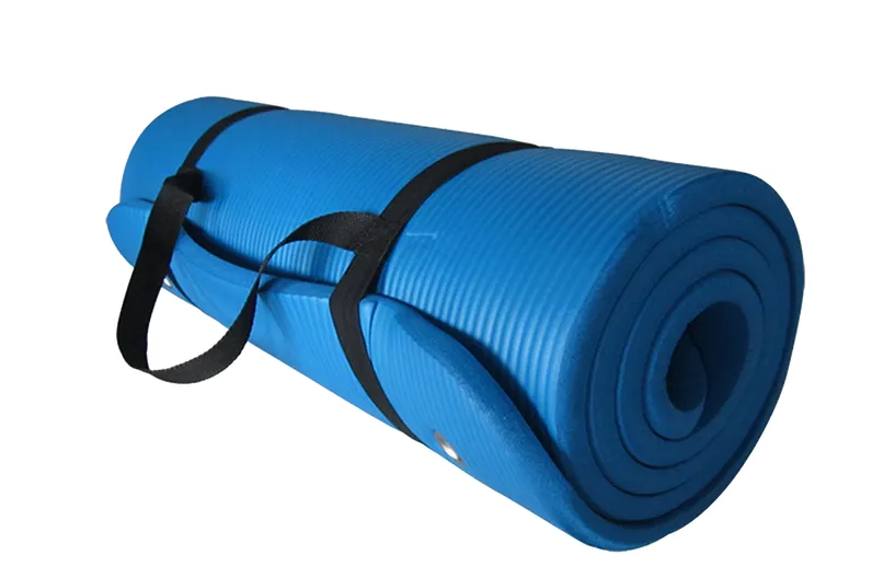 Yoga & Pilates Mat  Extra Thick (Shoulder Strap) - Fitness Hero Brand new