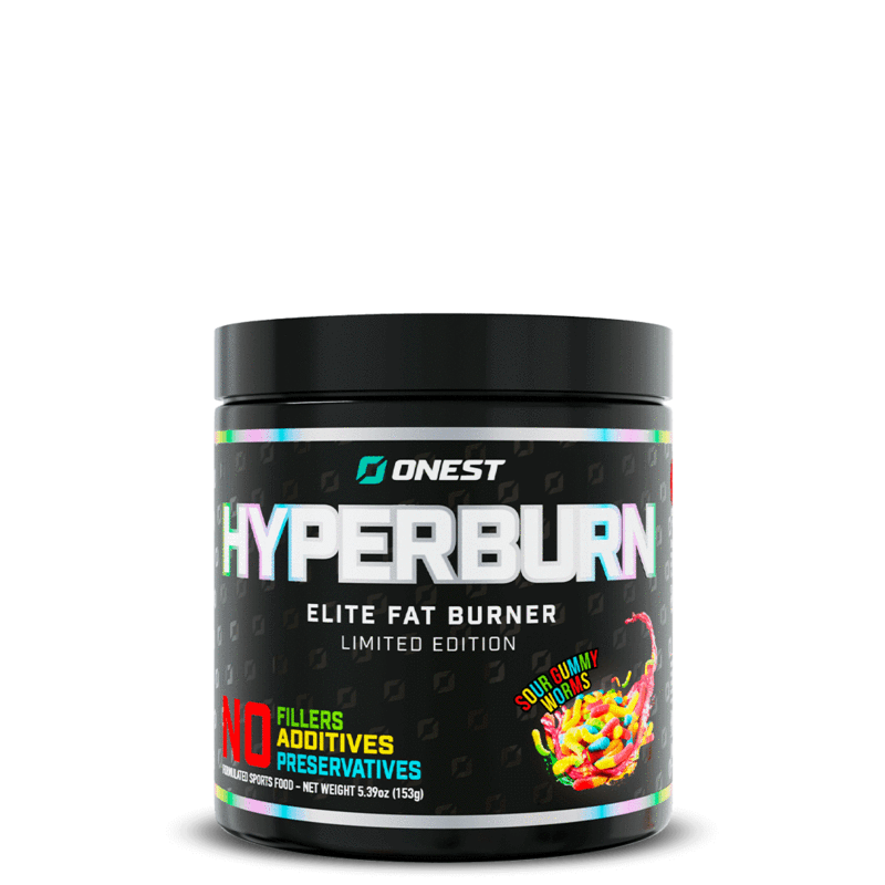 Fitness Hero presents, Onest Health HYPERBURN. Hyperburn Elite Fat Burner is here to help you kick it into high gear and take your fat burning to the next level!