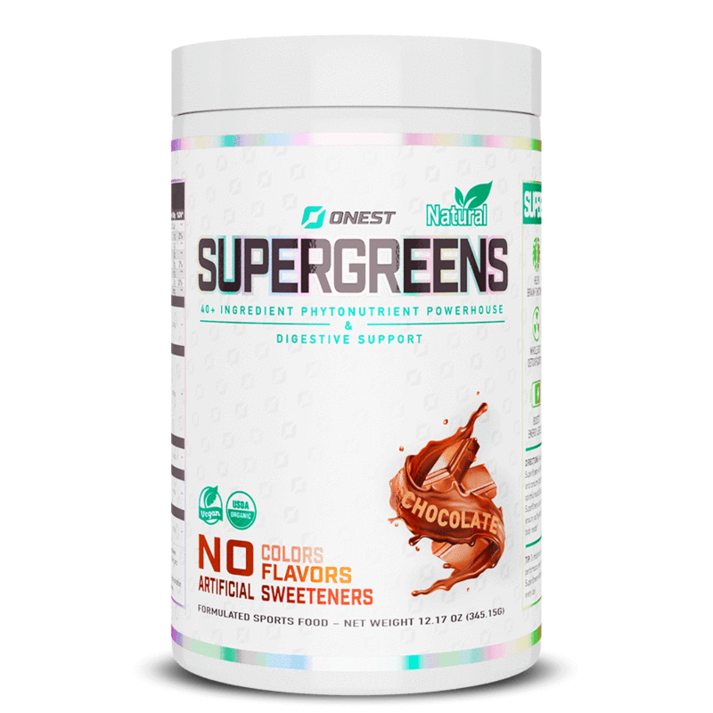 [ONEST] Supergreens | 3 Flavours - Fitness Hero Brand new
