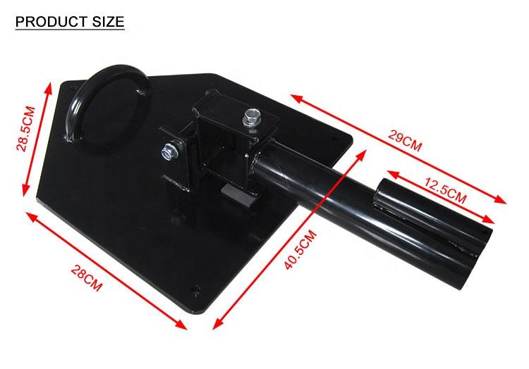 T-Bar / Landmine Core Trainer | Commercial Grade - Fitness Hero Brand new