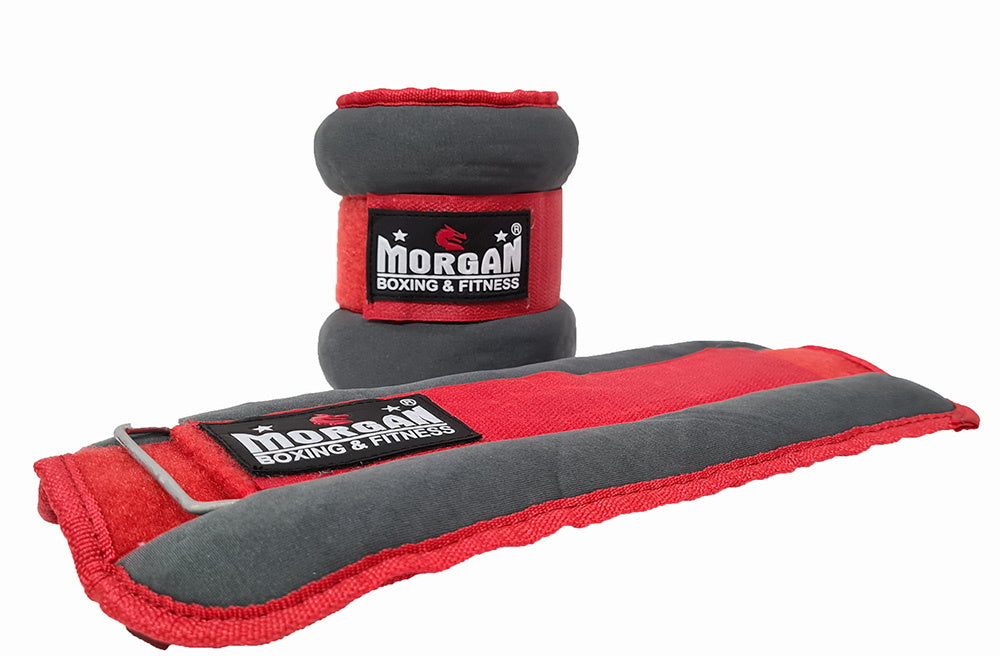 Morgan Wrist &amp; Ankle Weights | Sold In Pairs - Fitness Hero Brand new