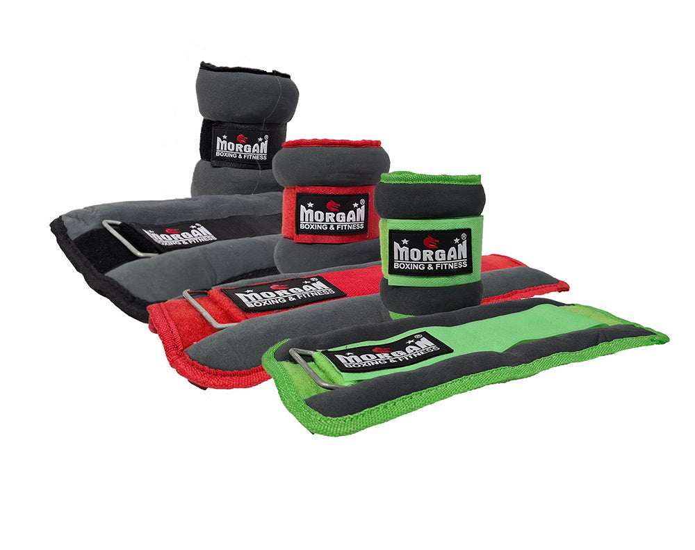 Morgan Wrist &amp; Ankle Weights | Sold In Pairs - Fitness Hero Brand new