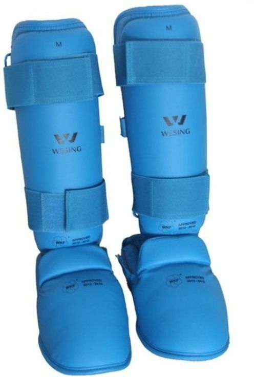 Wesing WKF Approved Karate Shin &amp; Instep Protectors